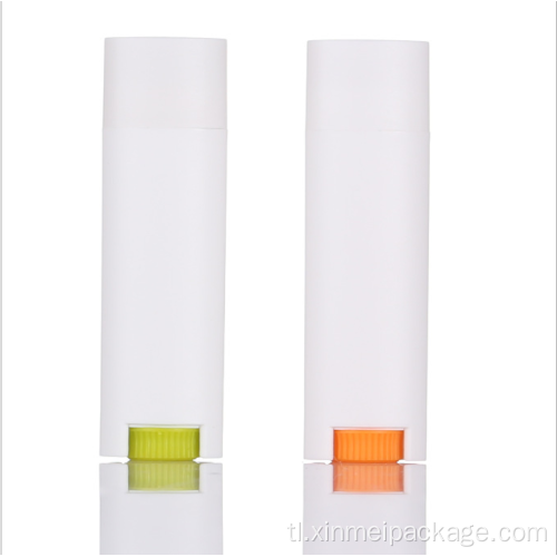 Pasadyang 4.5G Oval Lip Balm Tube Packaging